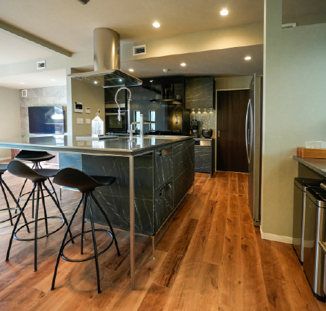 インポートキッチンのある暮らし