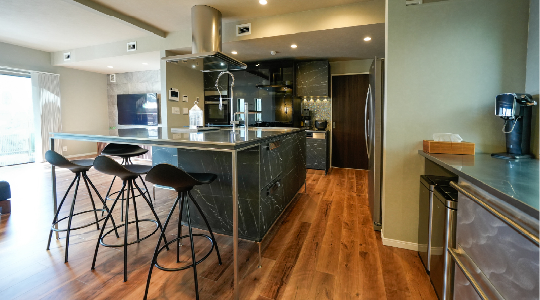 インポートキッチンのある暮らし